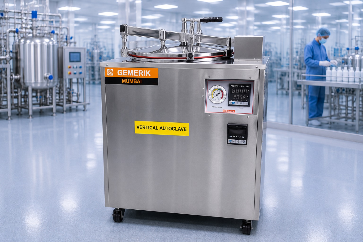 Hot Water Spray Sterilizer